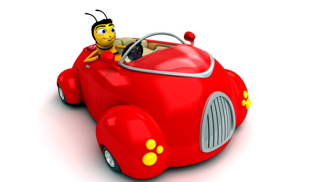 Обои Bee Movie 1024x600