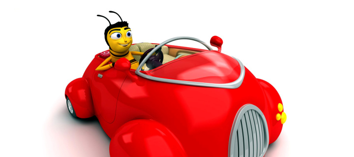 Das Bee Movie Wallpaper 720x320