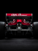 Fondo de pantalla Alfa Romeo Sauber C37 132x176