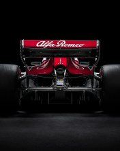 Fondo de pantalla Alfa Romeo Sauber C37 176x220