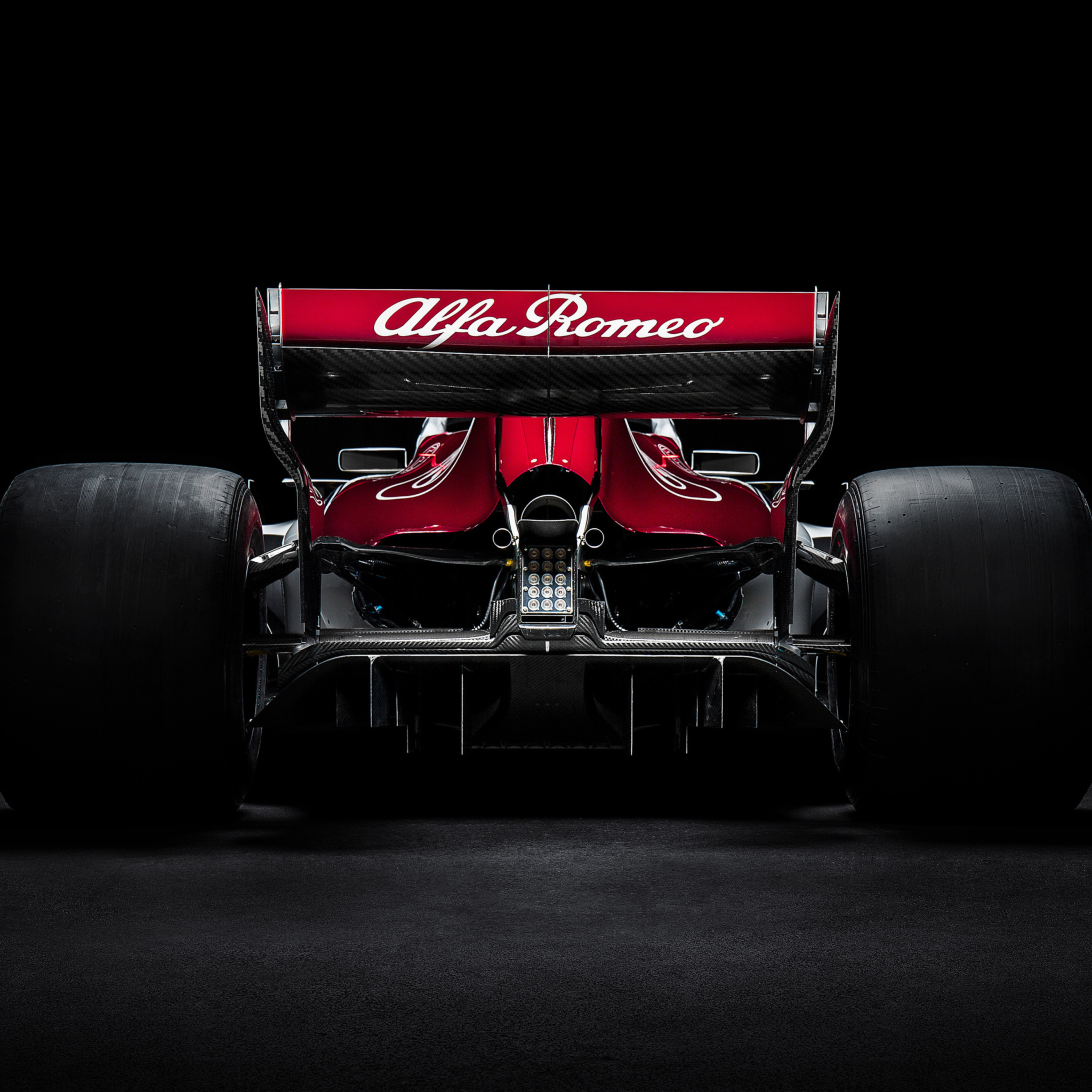 Das Alfa Romeo Sauber C37 Wallpaper 2048x2048