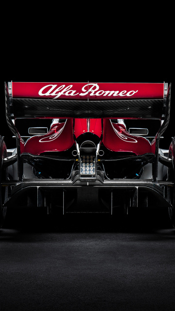 Fondo de pantalla Alfa Romeo Sauber C37 360x640