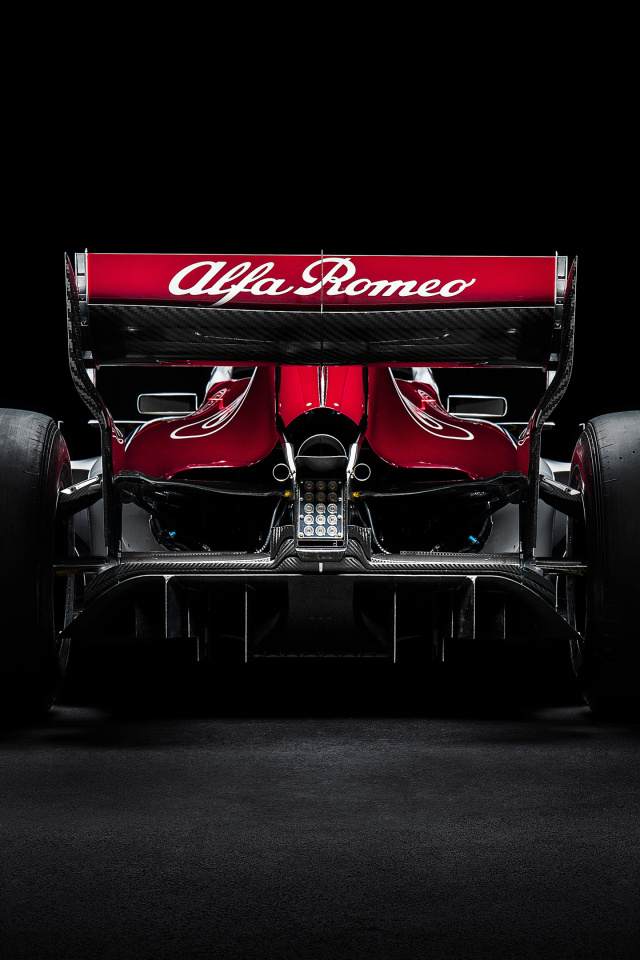 Fondo de pantalla Alfa Romeo Sauber C37 640x960