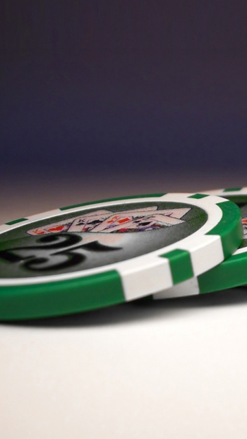 Sfondi Texas Holdem Poker Chips 360x640