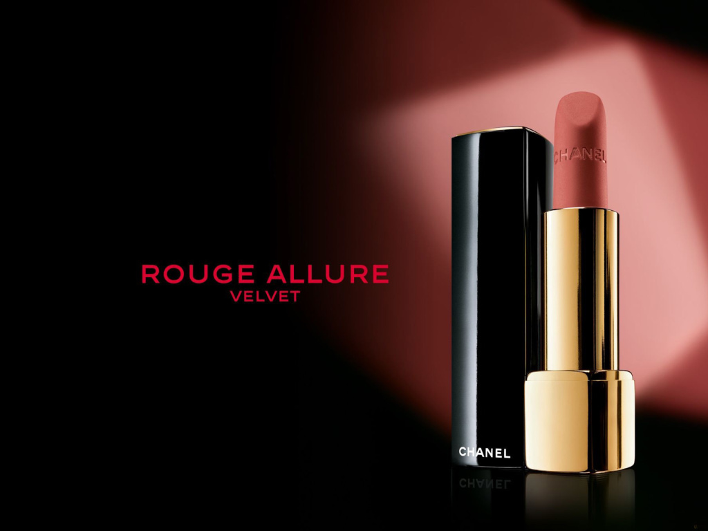 Fondo de pantalla Chanel Rouge Allure Velvet 1024x768