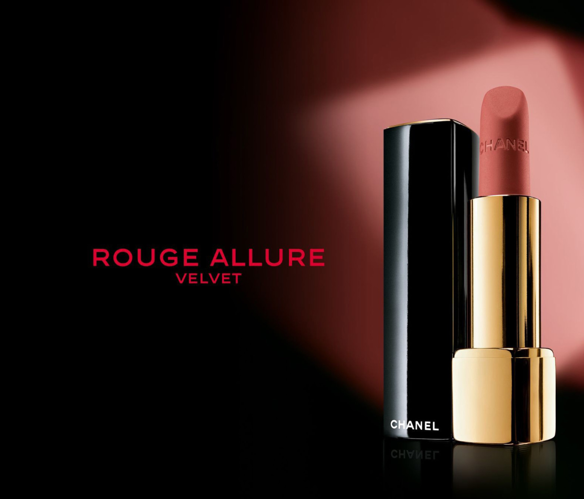 Обои Chanel Rouge Allure Velvet 1200x1024