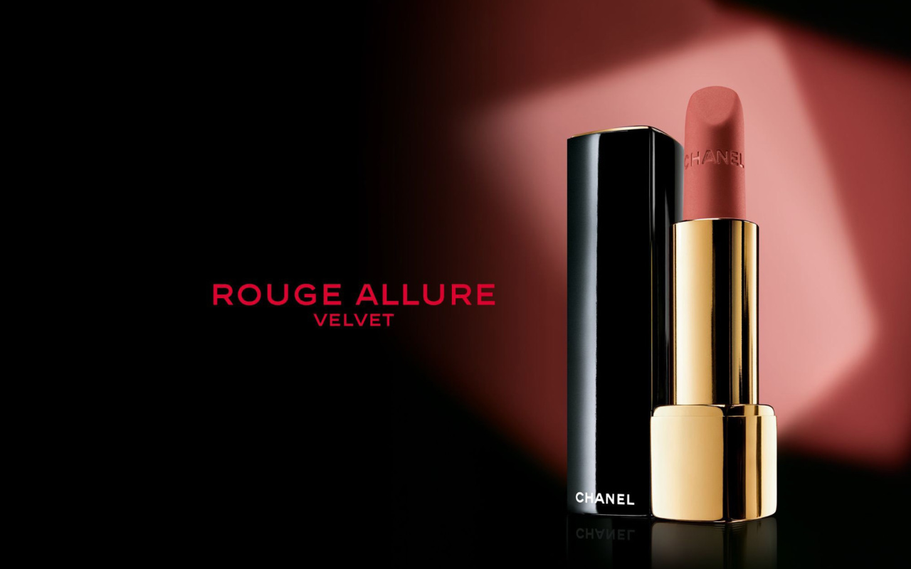 Fondo de pantalla Chanel Rouge Allure Velvet 1280x800