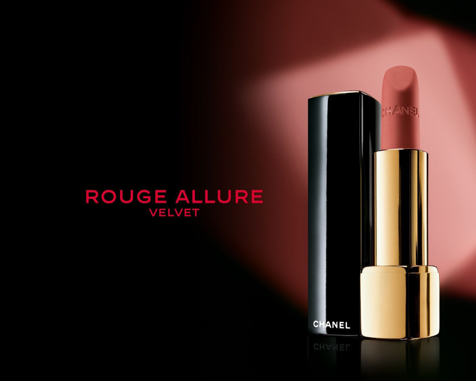 Fondo de pantalla Chanel Rouge Allure Velvet 1600x1280