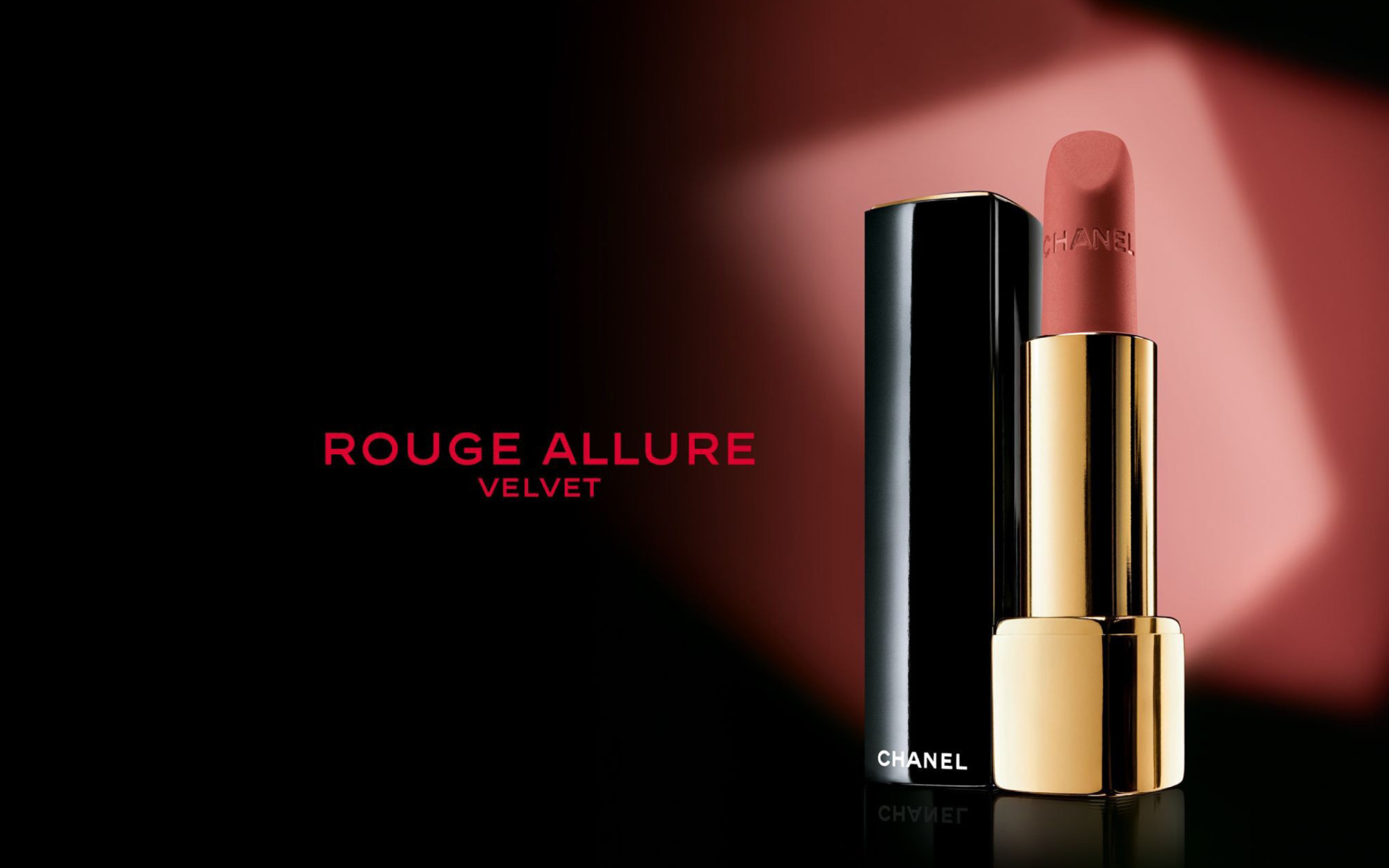 Fondo de pantalla Chanel Rouge Allure Velvet 1920x1200