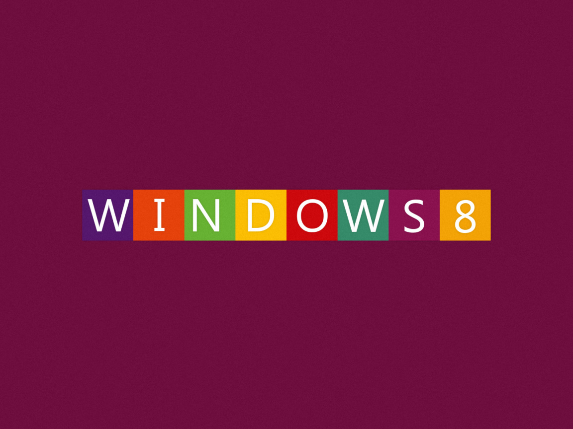 Screenshot №1 pro téma Windows 8 Metro OS 1152x864