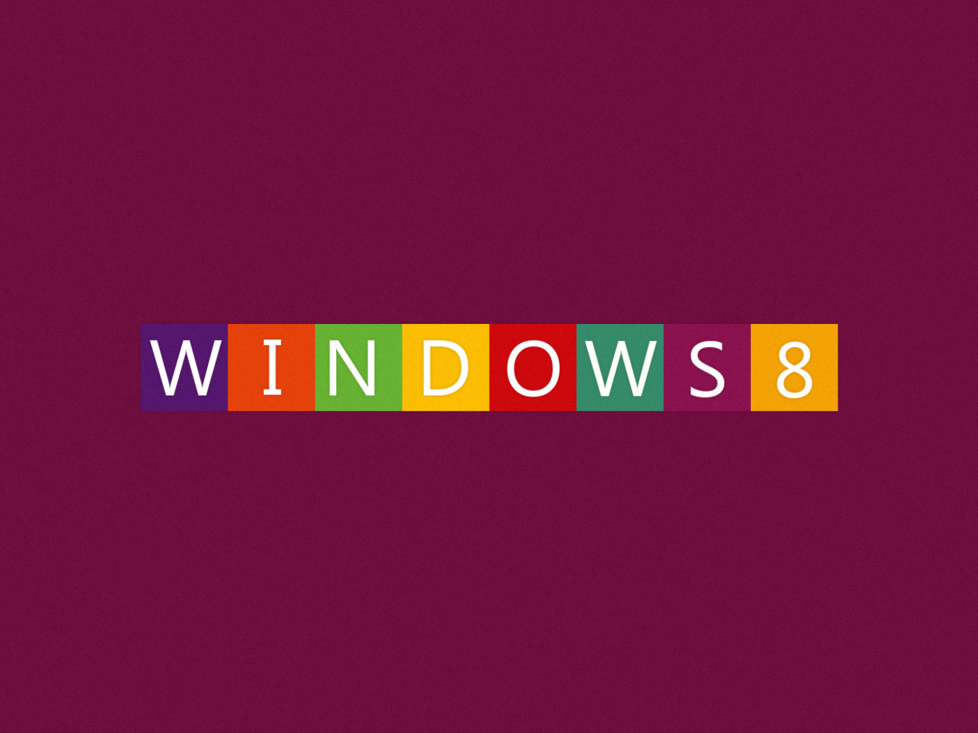 Screenshot №1 pro téma Windows 8 Metro OS 1400x1050