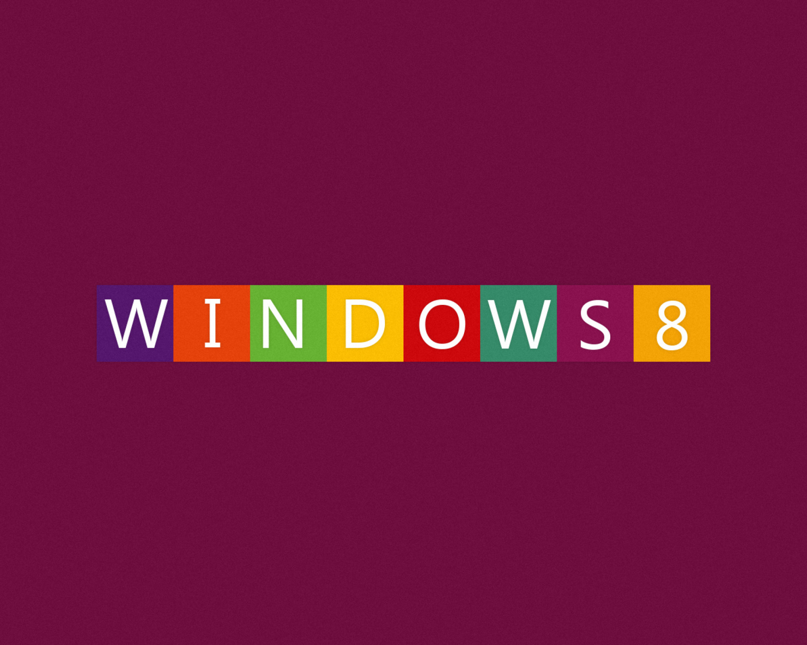Screenshot №1 pro téma Windows 8 Metro OS 1600x1280