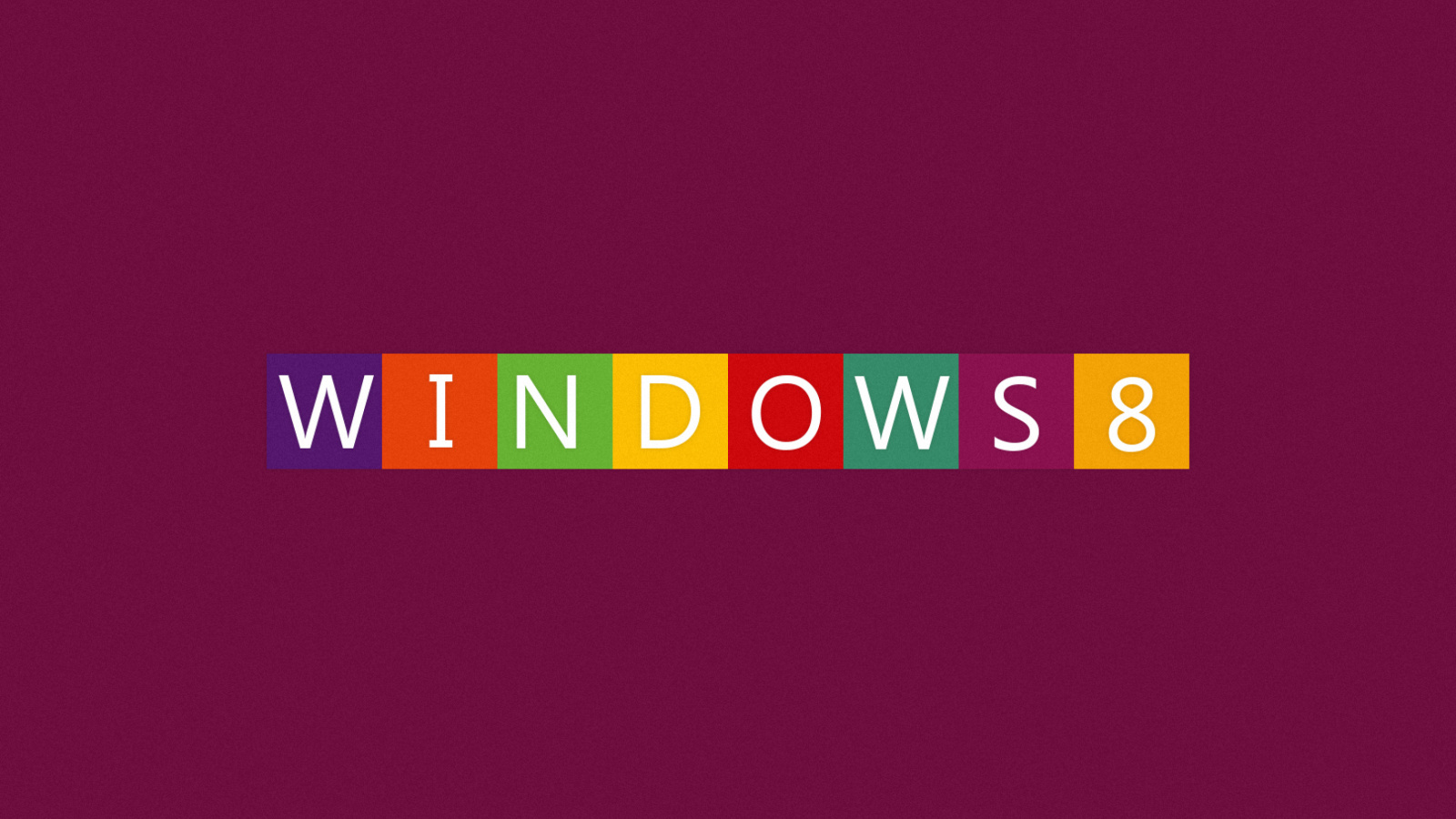 Обои Windows 8 Metro OS 1600x900