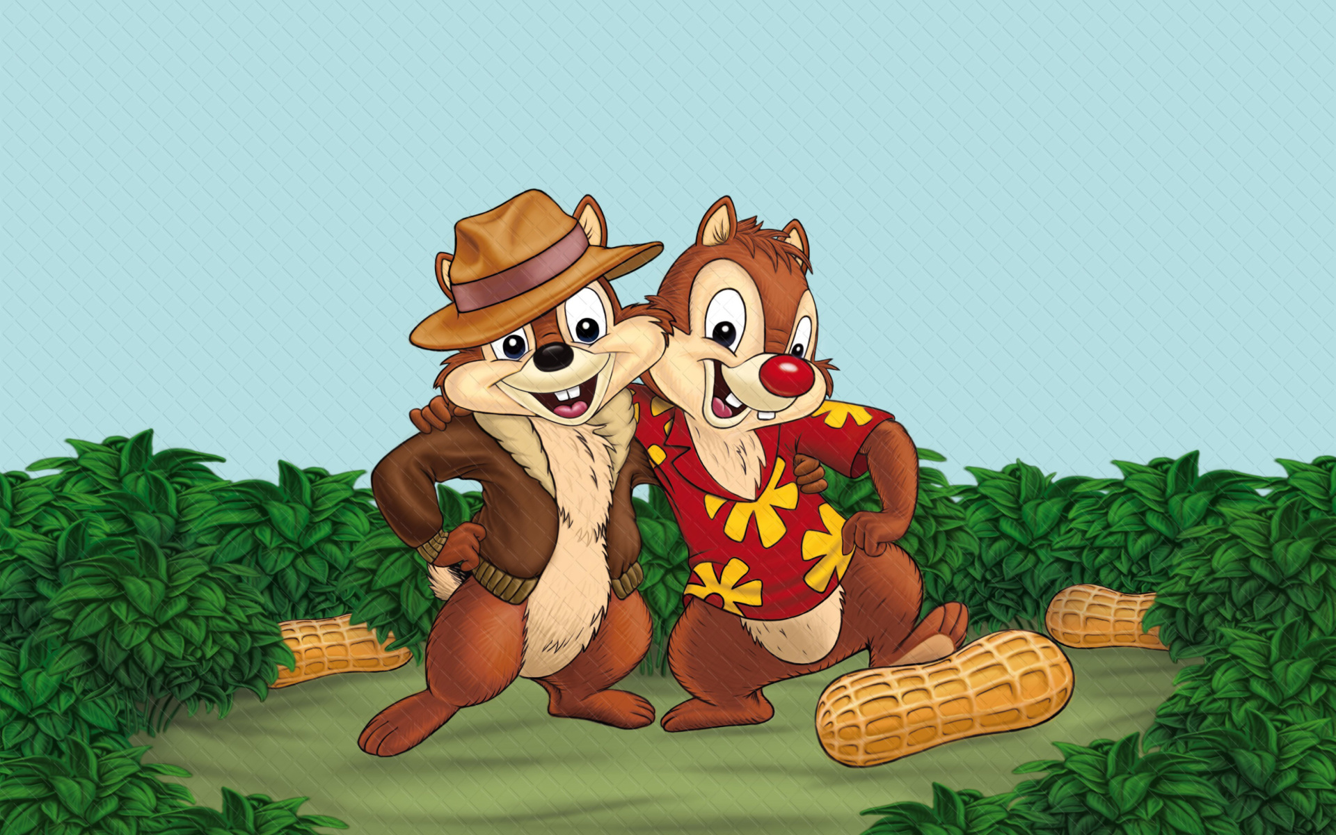Screenshot №1 pro téma Chip and Dale Rescue Rangers 3 1920x1200