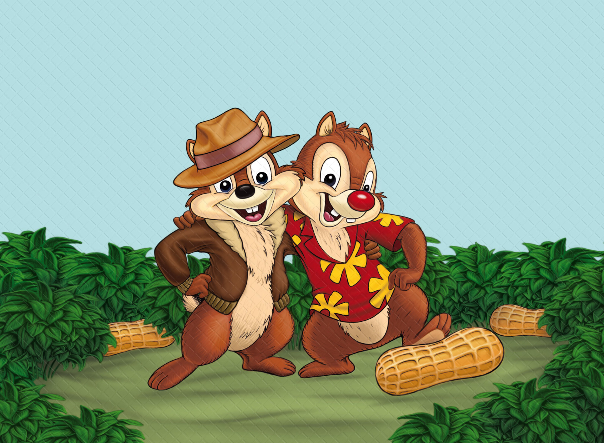 Sfondi Chip and Dale Rescue Rangers 3 1920x1408