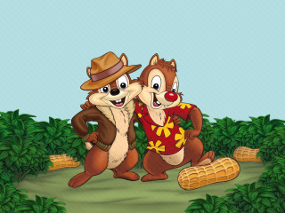 Обои Chip and Dale Rescue Rangers 3 320x240