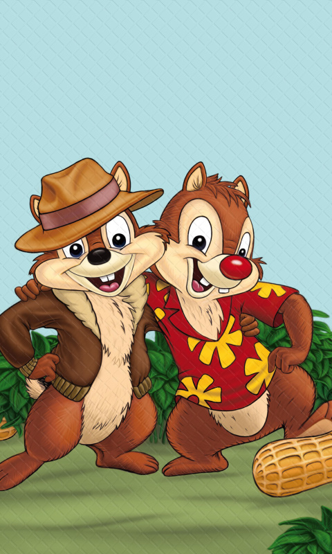 Chip and Dale Rescue Rangers 3 wallpaper 480x800
