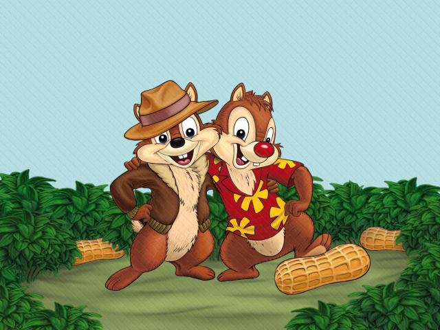 Das Chip and Dale Rescue Rangers 3 Wallpaper 640x480