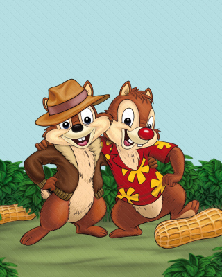 Chip and Dale Rescue Rangers 3 - Obrázkek zdarma pro iPhone 4
