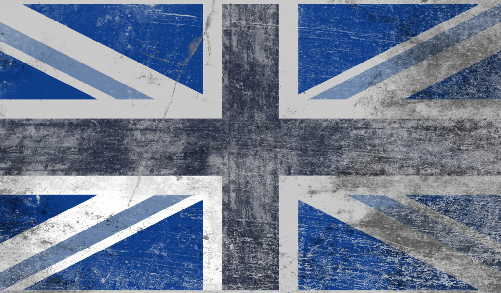 Sfondi Flag of Great Britain 1024x600