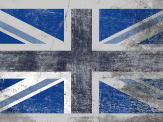 Das Flag of Great Britain Wallpaper 320x240