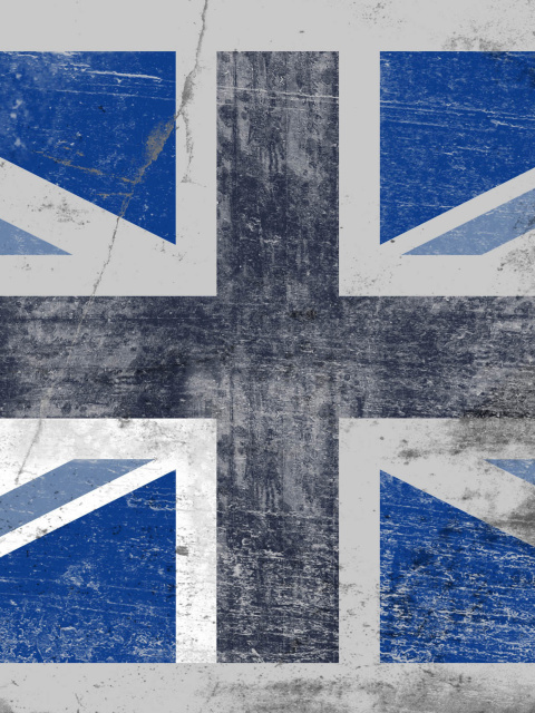 Fondo de pantalla Flag of Great Britain 480x640