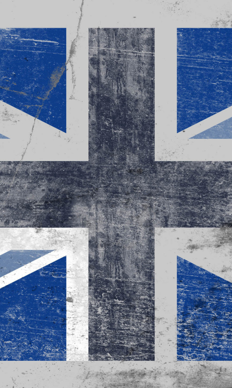 Fondo de pantalla Flag of Great Britain 480x800