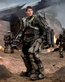 Screenshot №1 pro téma Edge Of Tomorrow With Tom Cruise 128x160