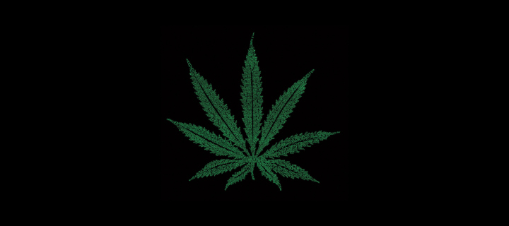Sfondi Marijuana Leaf 720x320