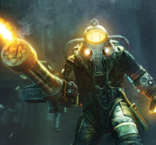 BioShock 2 sfondi gratuiti per iPad Air