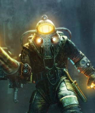 BioShock 2 - Fondos de pantalla gratis para Huawei G7300