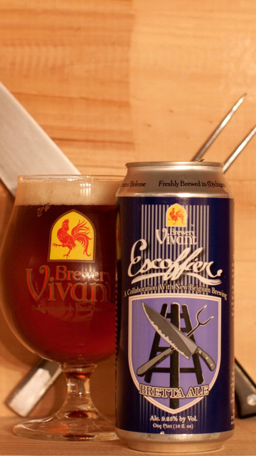 Fondo de pantalla Belgian Brewery Vivant 360x640