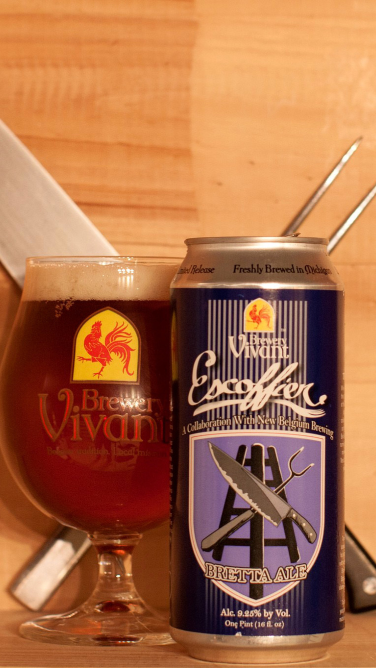 Belgian Brewery Vivant wallpaper 750x1334