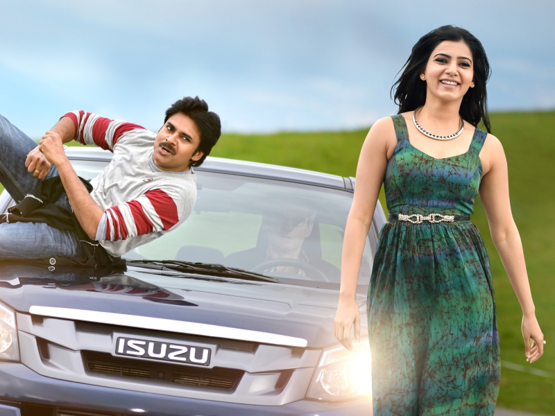 Screenshot №1 pro téma Attarintiki Daredi Movie 800x600