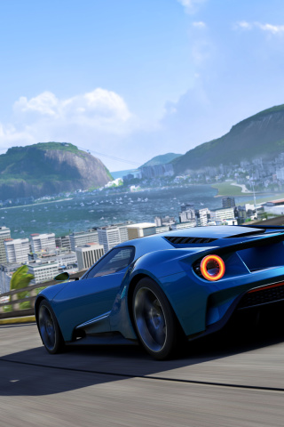 Screenshot №1 pro téma Forza Motorsport 6 320x480