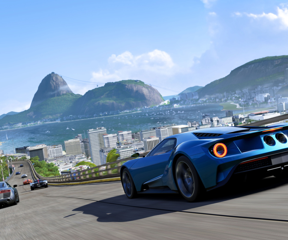 Fondo de pantalla Forza Motorsport 6 960x800