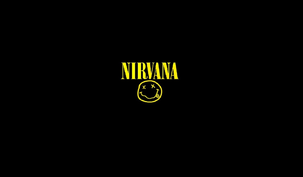 Nirvana wallpaper 1024x600