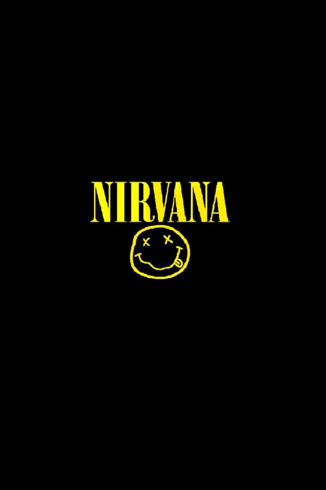 Das Nirvana Wallpaper 640x960
