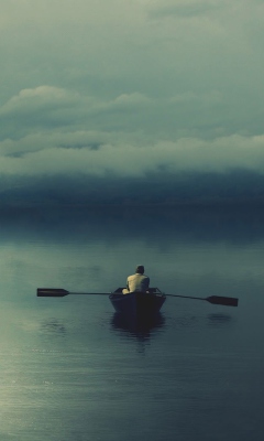 Screenshot №1 pro téma Canoe Rowing 240x400