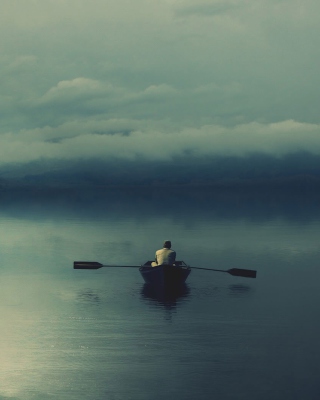 Canoe Rowing - Obrázkek zdarma pro iPhone 4