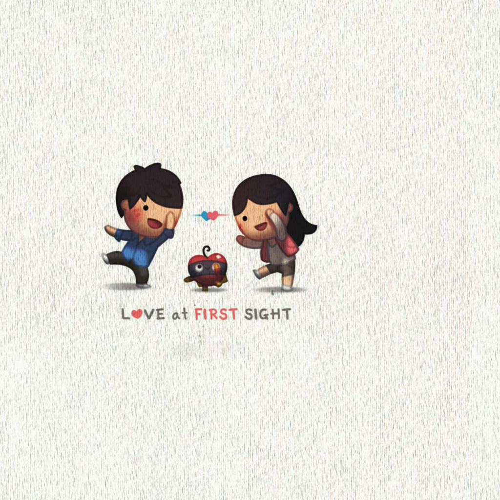 Love At First Sight wallpaper 1024x1024