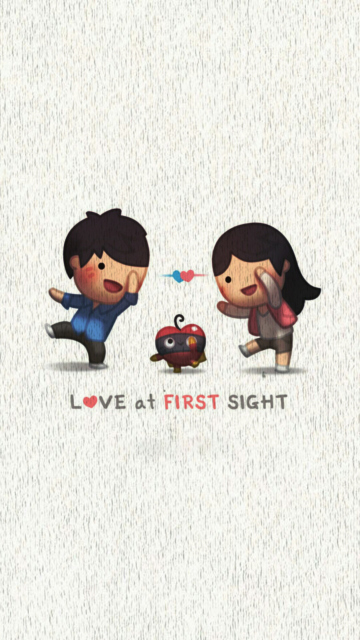 Screenshot №1 pro téma Love At First Sight 360x640