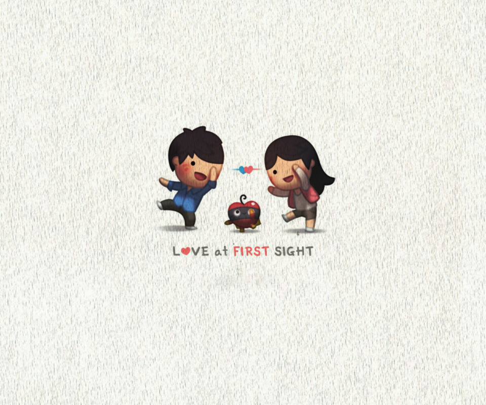 Screenshot №1 pro téma Love At First Sight 960x800