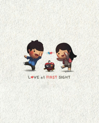 Love At First Sight - Obrázkek zdarma pro 768x1280