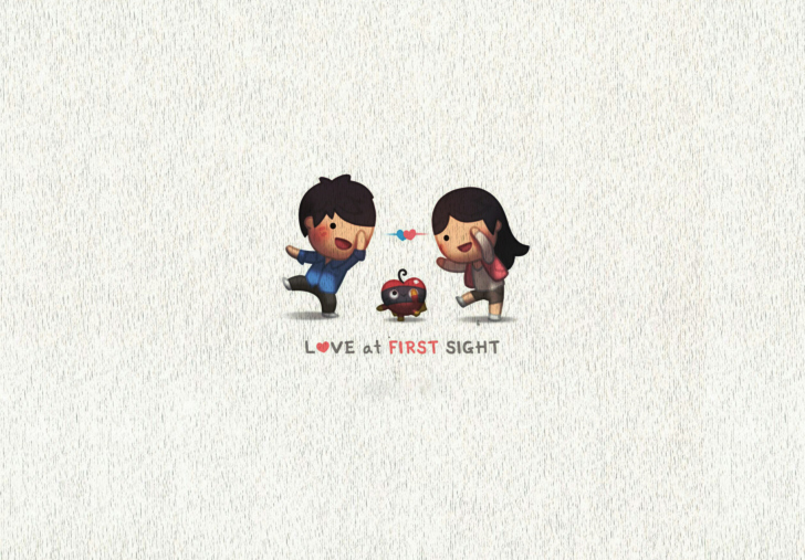 Screenshot №1 pro téma Love At First Sight