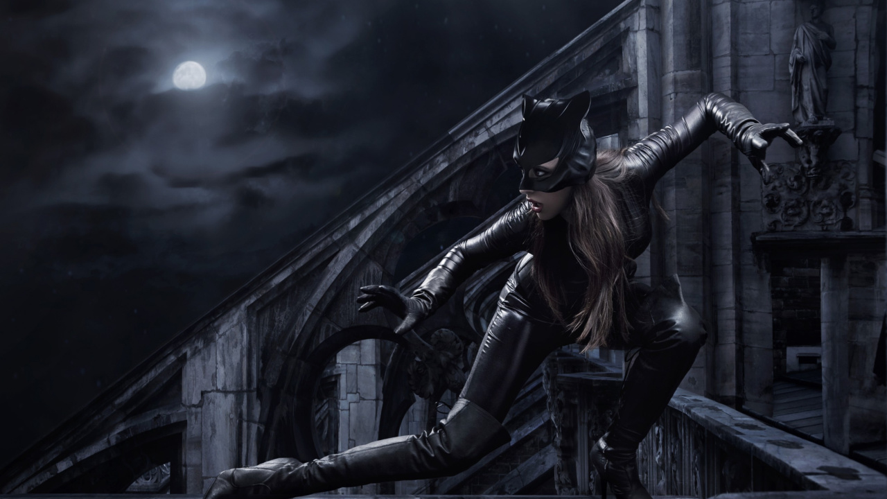 Das Catwoman DC Comics Wallpaper 1280x720