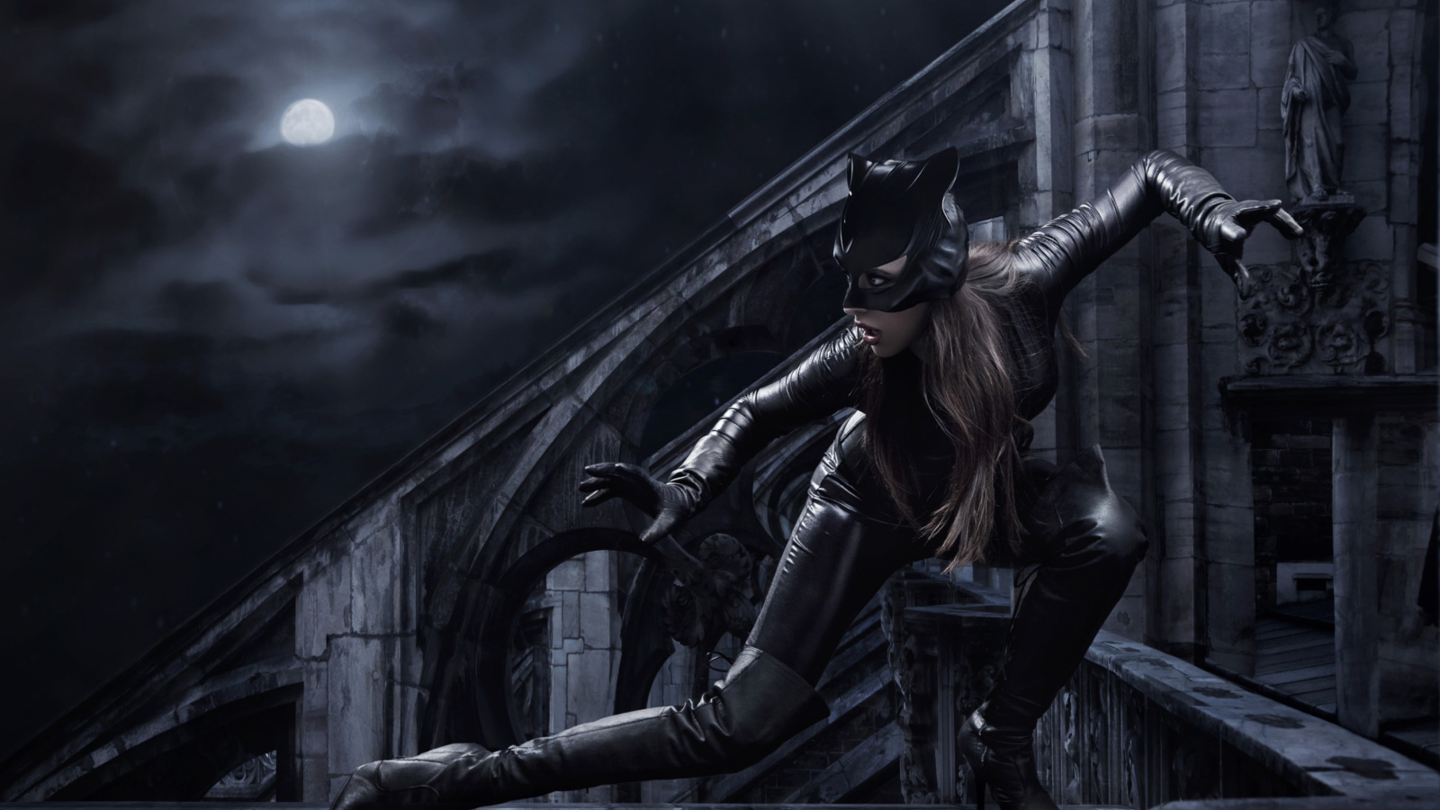 Screenshot №1 pro téma Catwoman DC Comics 1600x900