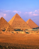 Screenshot №1 pro téma Nubian Pyramids 128x160