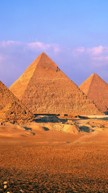 Screenshot №1 pro téma Nubian Pyramids 360x640