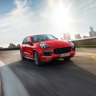 Porsche Cayenne GTS - Fondos de pantalla gratis para iPad Air